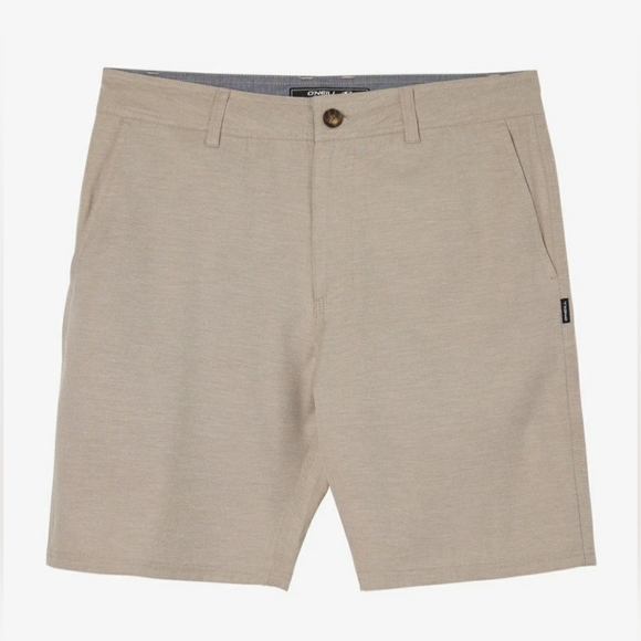 O'Neill Reserve Light Check 21 Hybrid Shorts - Picture 5 of 7